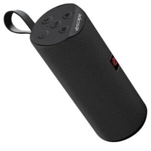 Escape | Wireless Speaker with FM Radio and microphone, Black